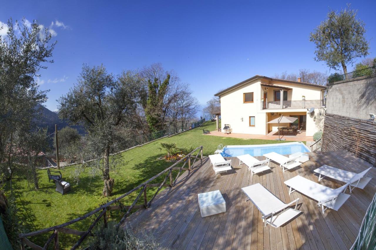 Villa Gradoni 索伦托 外观 照片