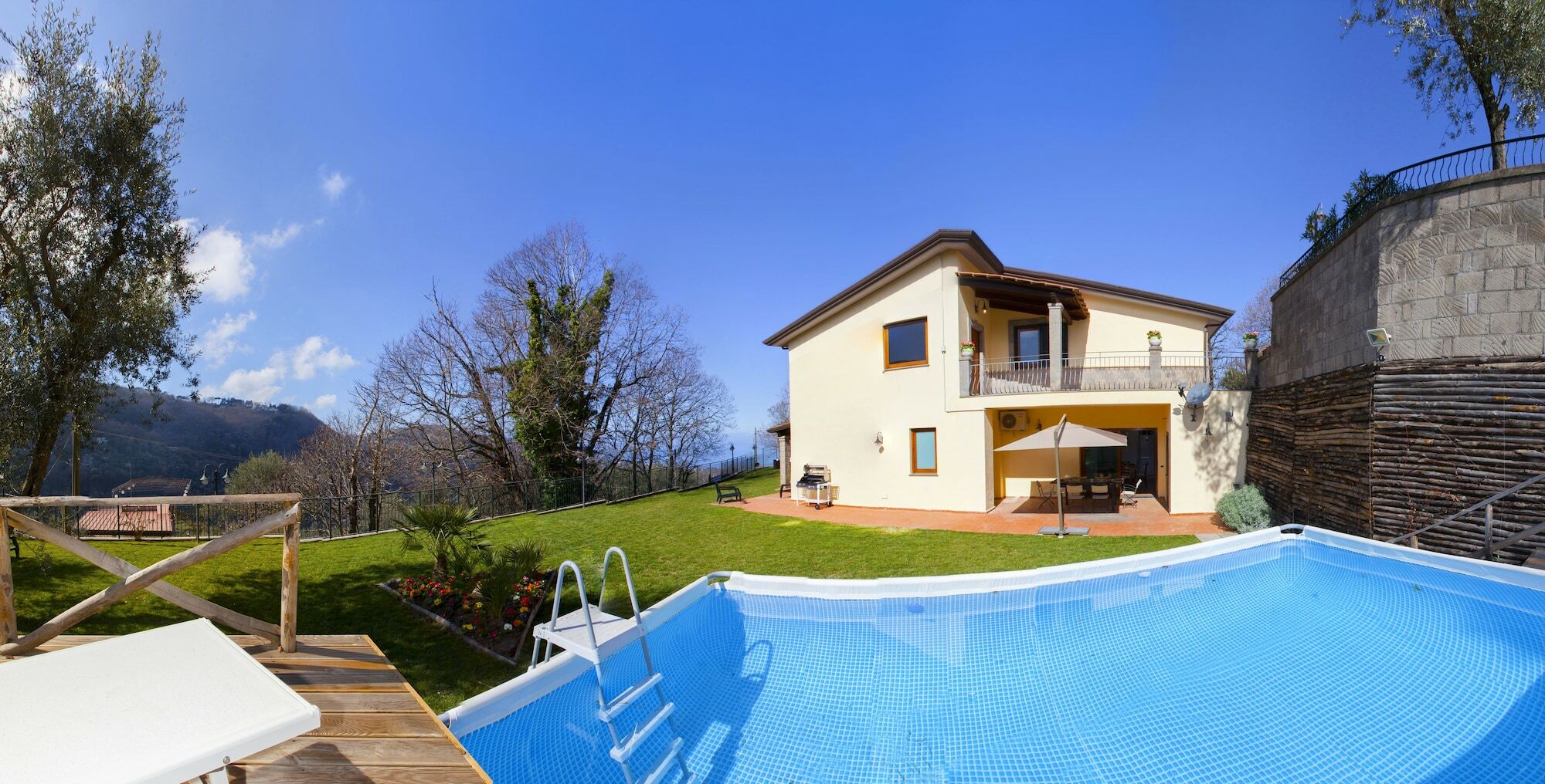 Villa Gradoni 索伦托 外观 照片