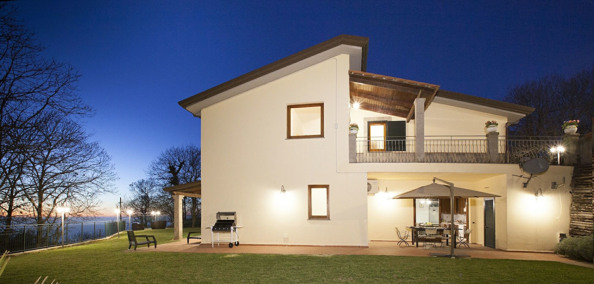 Villa Gradoni 索伦托 外观 照片